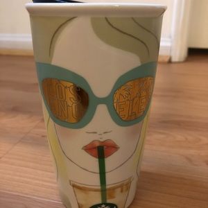 Los Angeles Girl Starbucks Tumbler